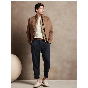 Relaxed Taper Pant | NWT | Hyper Navy | 36x34R